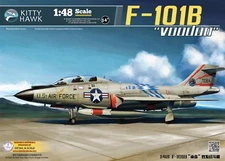 Kitty Hawk 80114 1/48 F-101B Voodoo  Assembly model