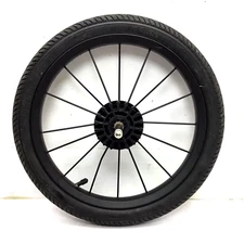 Graco Roadmaster Single Stroller Black Rear Wheel Tire 16” Replacement Part #G1