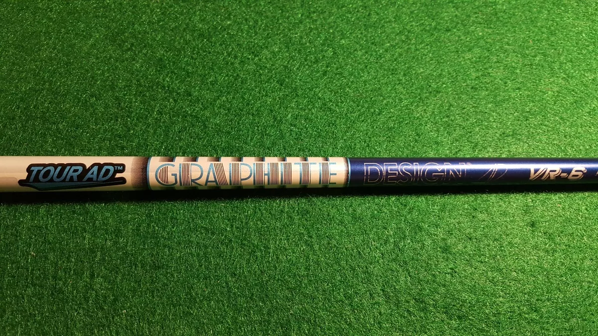 PXG Graphite Design TOUR AD VR-6 X-STIFF FLEX DRIVER SHAFT, 43 5/8
