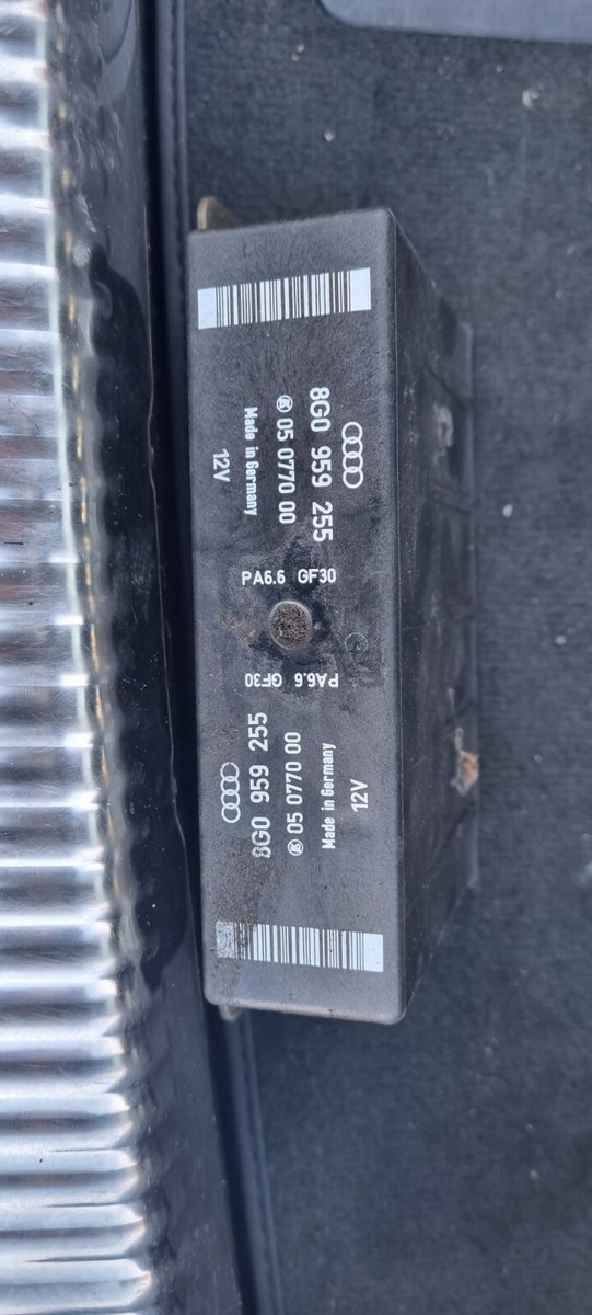 AUDI 80 B3 B4 CABRIOLET CONVERTIBLE ELECTRIC ROOF CONTROL MODULE