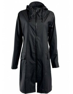 fitted raincoat