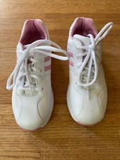 Brand New Stride Rite Toddler Girls Athletic Shoes Pink  White Sneakers 12M 12