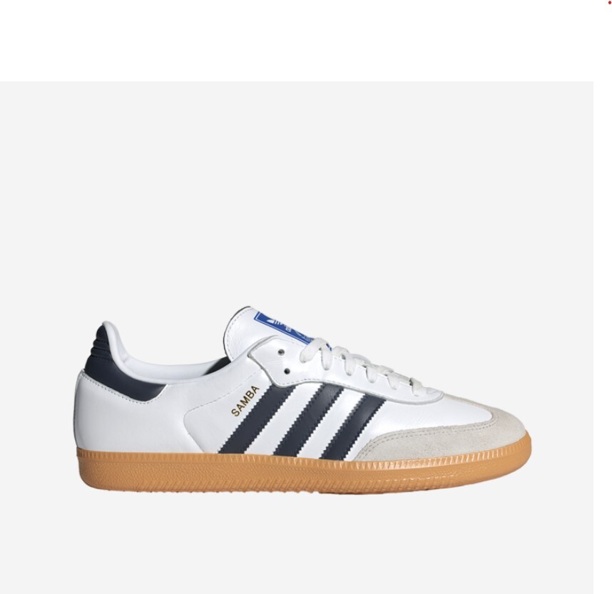 靴 adidas Samba og ADIDAS SAMBA OG NAVY WHITE GUM MEN'S SHOES IF3814 SUEDE LEATHER | eBay