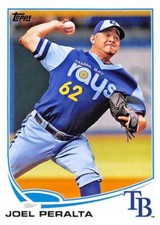 2013 Topps Update #US6 Joel Peralta NM-MT Rays ID:62809