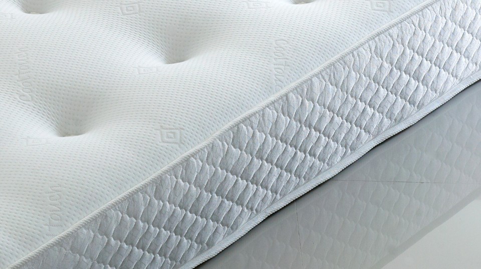 Memory Spring Mattress, Luxury Open-Coil with Memory Foam | eBay UK