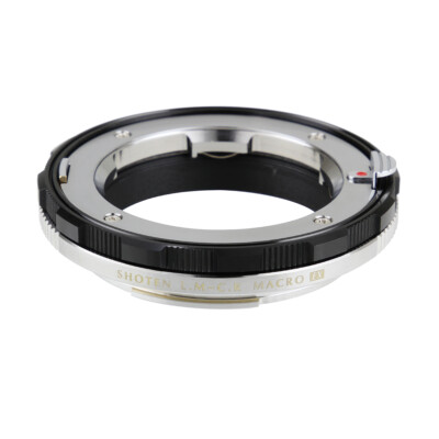 SHOTEN Lens Adapter Macro Focus Leica M VM ZM to Canon EOS R RP R3 R5 R6 R8 R10 