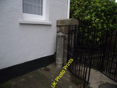 Foto 6x4 In den Tagen davor Handys Sidmouth versteckt in Kirche c2015