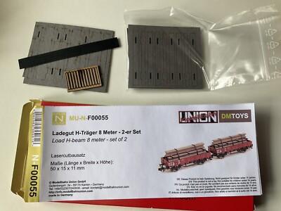 I Strahllast für 8 Meter Waggons - Spur N Lasercut