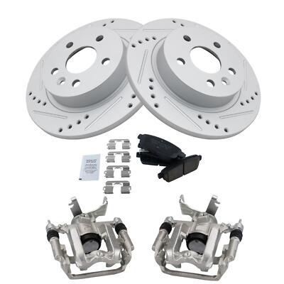 Rear Disc Brake Kit for Buick Encore, Chevy Trax, Sonic