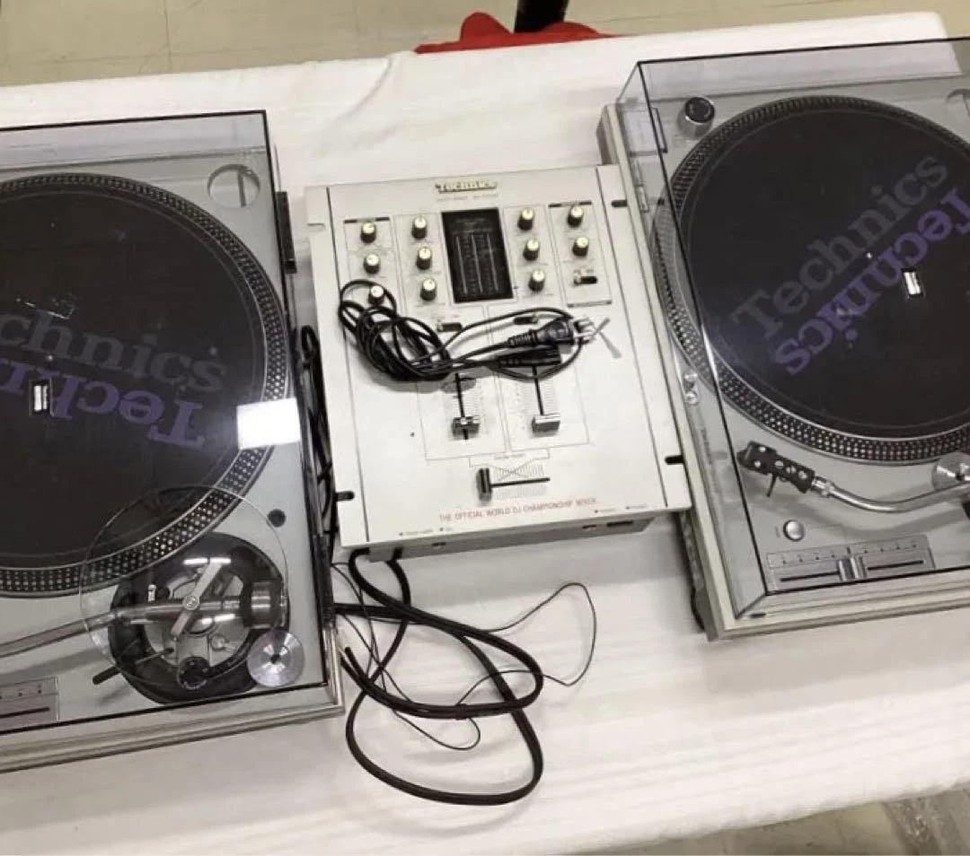 激安アウトレット!】 Technics SL 1200MK5 ＋SH EX1200 S DJ機器