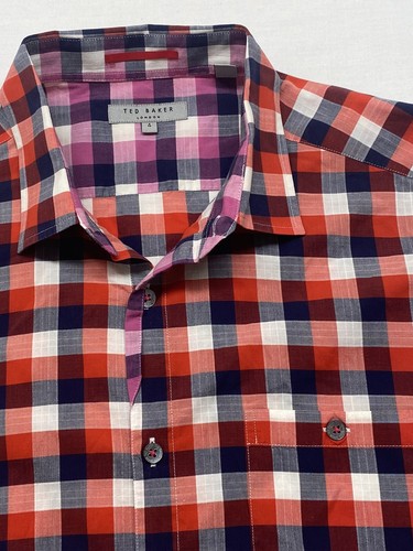 Ted Baker London Button Up Shirt Mens 