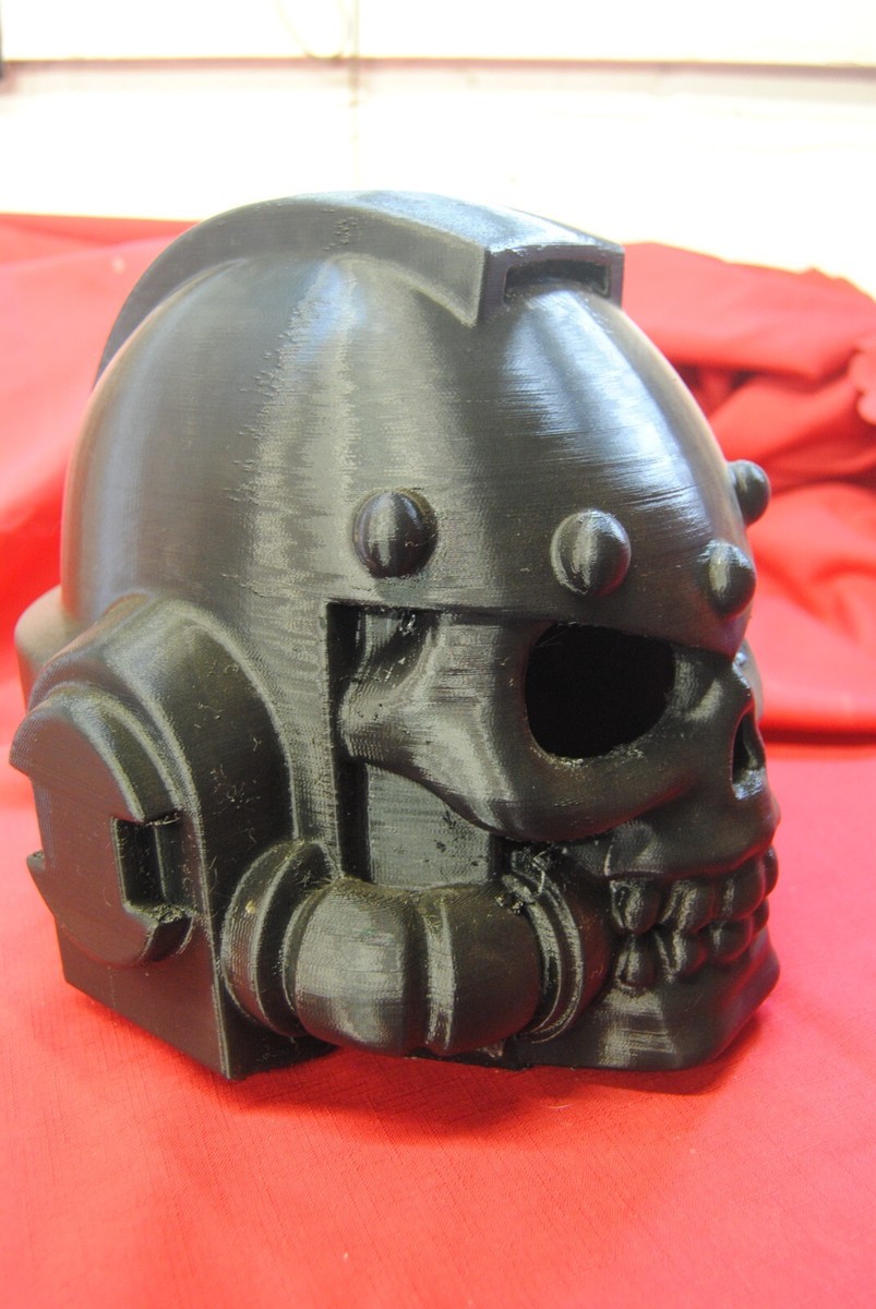 40k motorcycle helmet Imperial Fists Space Marine What is ABS used for Space marine motorcycle helmet 3D