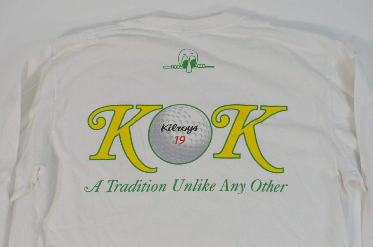 Camicia Kilroy's Bar Grill Grande Augusta Masters Golf Tradizione A differenza di qualsiasi altra