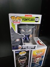Figura Vinilo Funko Pop!Movies Teenage Mutant Ninja Turtles 2 Super Shredder #1138