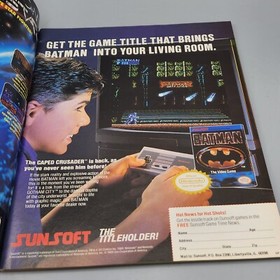 GAMEPRO #9 April 1990 Vintage Video Game Magazine Nintendo Sega Genesis Gameboy