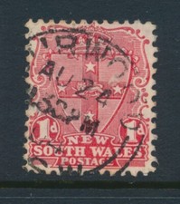 NEW SOUTH WALES, postmark BURWOOD