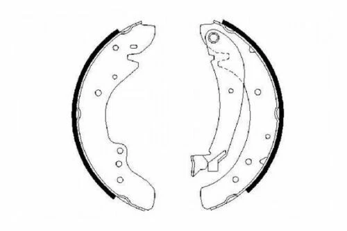 Bosch Auto-Bremsbacken