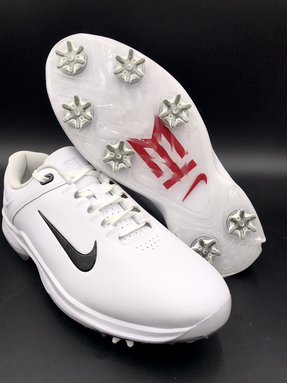 Nike Air Zoom TW20 Tiger Woods Golf White Black CI4509100 Men’s Size 8