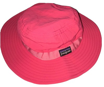 PATAGONIA Girls BRIGHT PINK Sun Bucket 