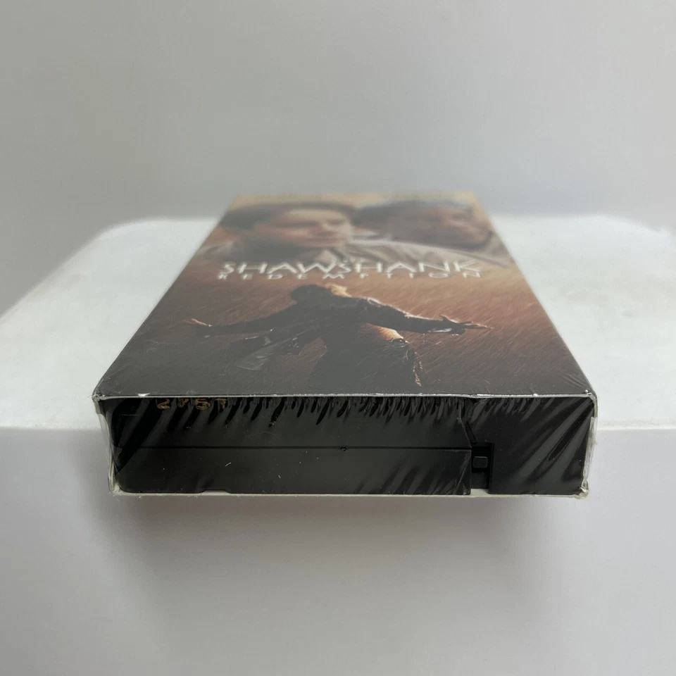 SHAWSHANK REDEMPTION (1994) Sealed VHS Warner Criminal Prison Drama Stephen King - Image 3 of 3