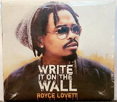 Royce Lovett - Write It On The Wall EP CD