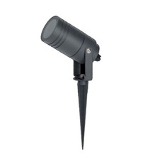 FARETTO DA GIARDINO MAX 35W IP65 GRIGIO GU10 IP65 DA ESTERNO
