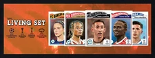 TOPPS UEFA CLUB COMPETITIONS LIVING SET ⭐ 2025 - 2 ⭐ LISTA / SERIE (PRESALE)