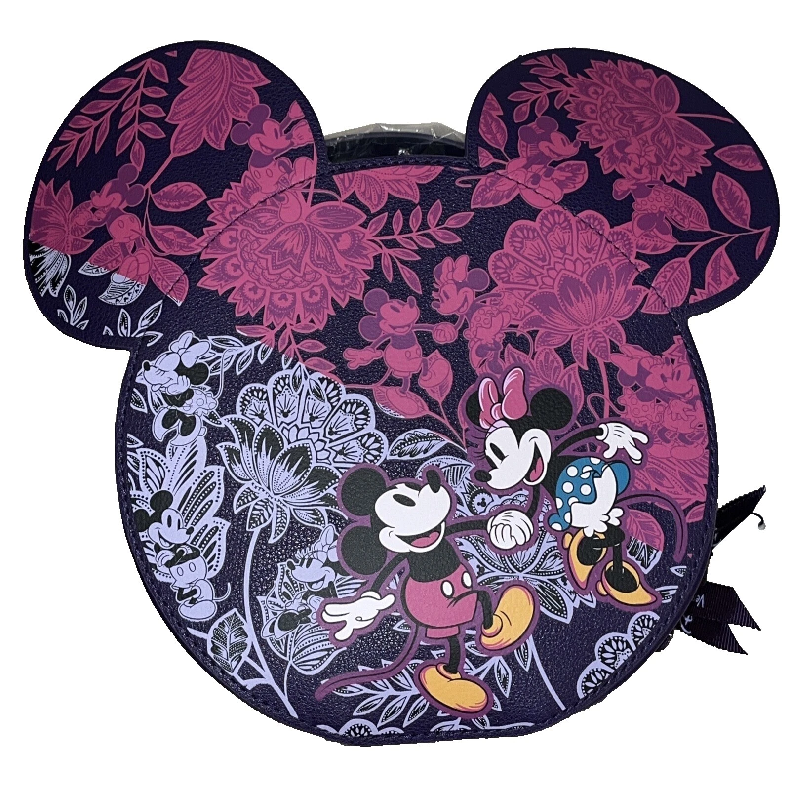 Maquillaje Piel Sintética Vera Bradley Bolsos y estuches