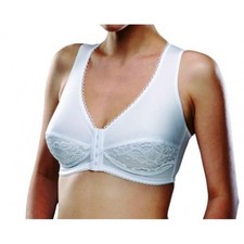 Reggiseno Raddrizzaspalle corsetto Postura - Coppa B Bianco - Orione-safte TOP