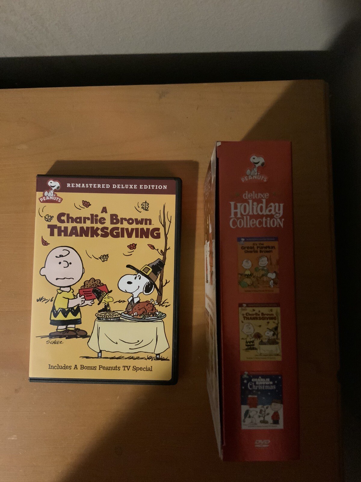 Peanuts Deluxe Holiday Collection (DVD 3Disc Box Set) Charlie Brown