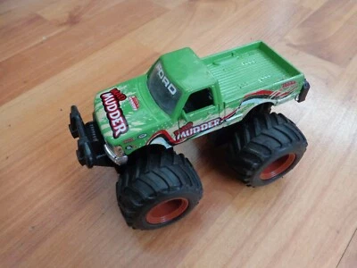 Maisto 1/43 - Mad Mudder Ford F-Series Diecast Monster Truck Jouet - Photo 1/2