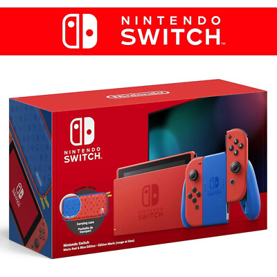 Nintendo Switch Konsole mit Joy-Con    Auswahl verschiedene Editionen   