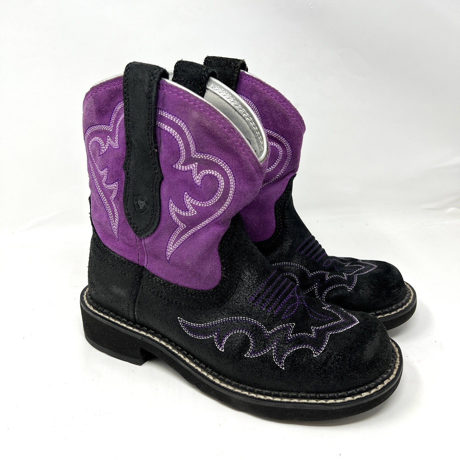 Ariat Fatbaby Boots Womens 6 B Heritage 