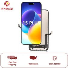 For iPhone 15Plus Screen Replacement LCD Digitizer Display 3D Touch Assembly US