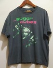 Bjork The Sugar Cubes basic black 90s Heavy Cotton T-shirt all sizes S-5XL NH073