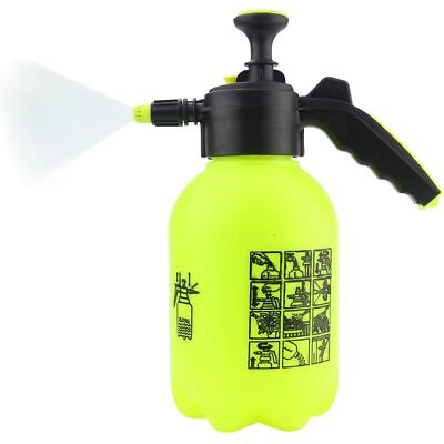 Hand Held Garden Sprayer Portable Lawn Pressure Pump Sprayer Adjustable Nozzl...