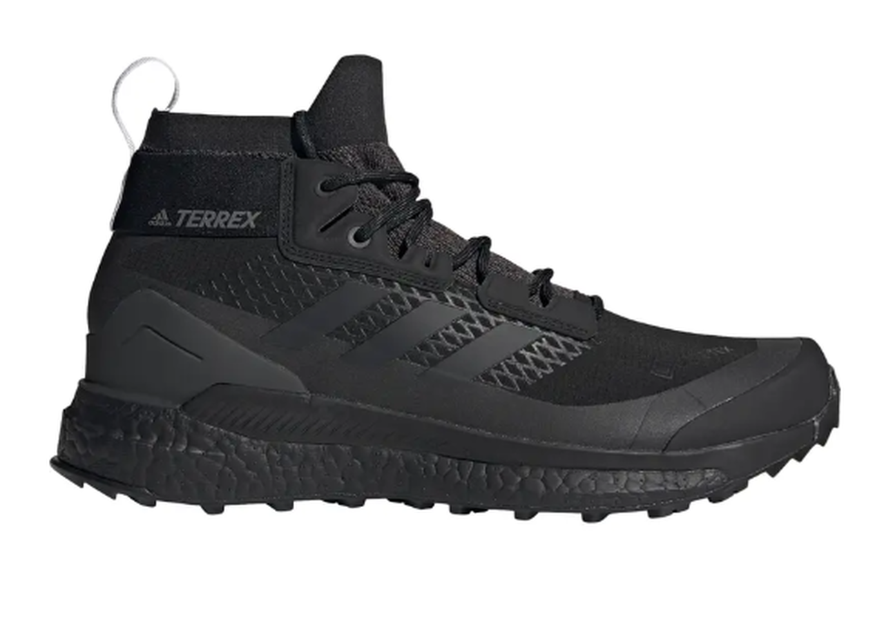 Size 10 - adidas TERREX Free Hiker Gore-Tex Triple Black for sale online |  eBay