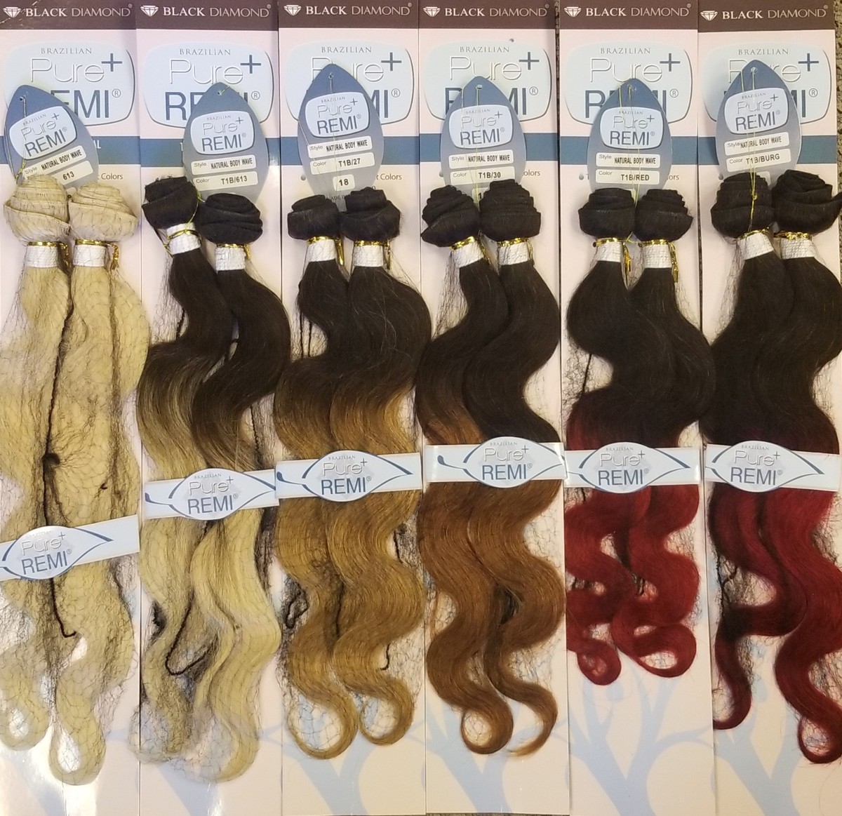 Brazilian Pure Remi Black Diamond/Make an offer$?Off ? 100% Human Hair Black Diamond Weaving - BRAZILIAN PURE REMI  main image 4