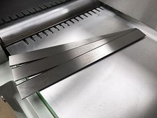 Charnwood W590 Replacement Planer Knives 310 x 25 x 3.0mm, HSS - GENUINE QUALITY