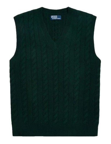 VTG 90s Ralph Lauren Polo Sport Navy Yellow Reversible Polartec