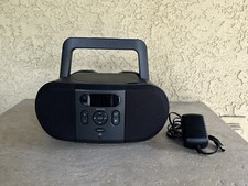 Onn. Groove CD BOOMBOX Model 1000008719 Portable Uses C Batteries W/Power Cord