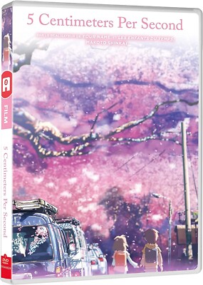 DVD *** 5 CM PRO SEKUNDE *** (Neu im Blister)