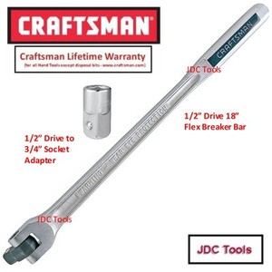 Craftsman 1 2 Breaker Bar