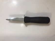 3" Stainless Steel "Boston Style" Oyster Shucker Knife with Guard NIB