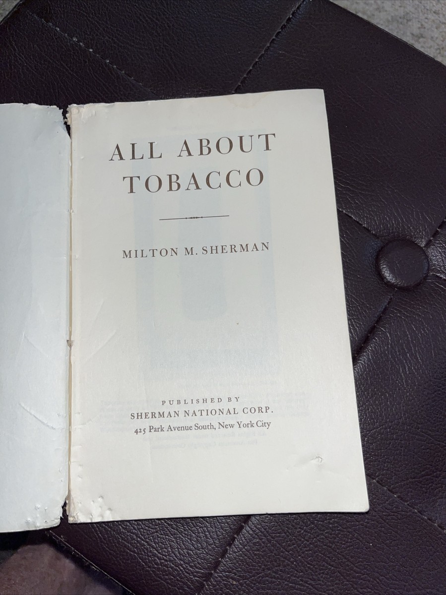all about tobacco All About Tabacco