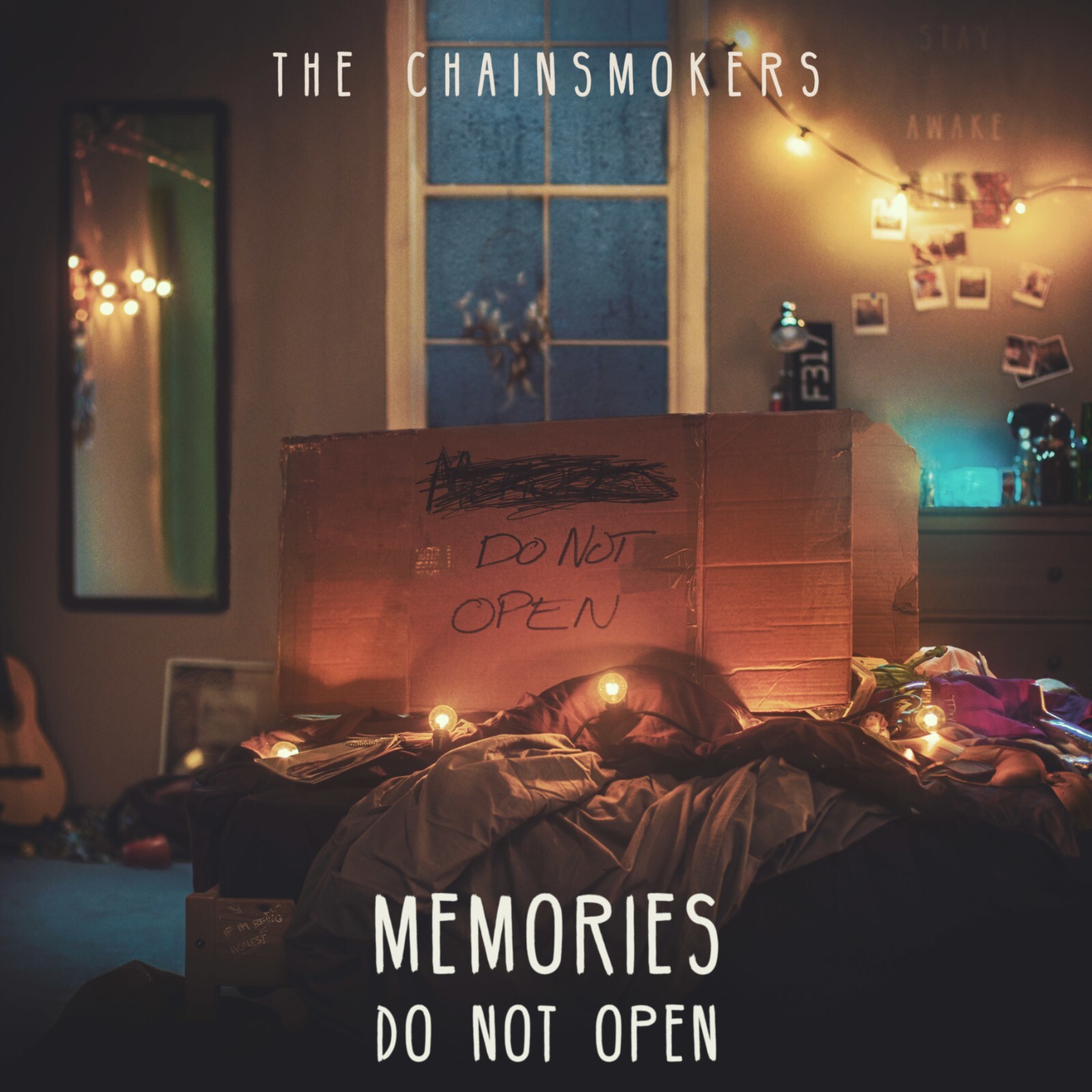 Memories...Do Not Open Album Cover Poster