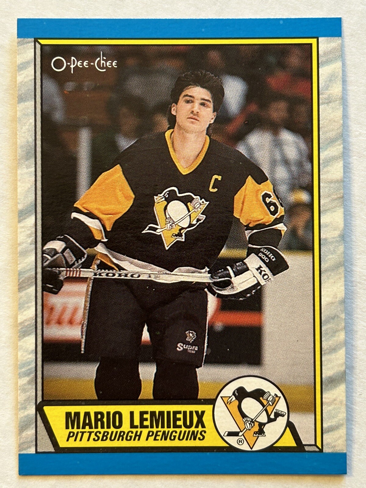 Mario Lemieux 1989-90 OPC O-Pee-Chee #1 HOF NM-MT or better K249 QTY Available