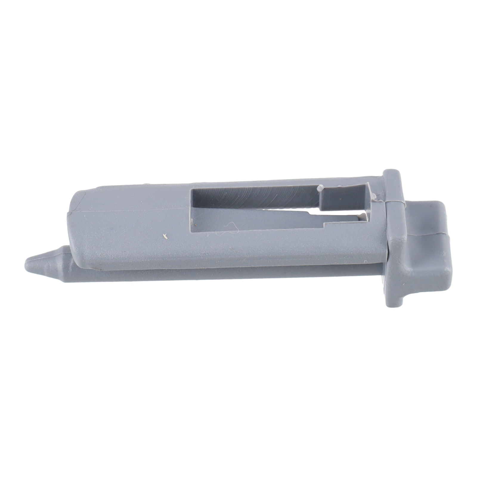 SMEG Dishwasher Rear Rail Cap End Pins X2 - Basket Drawer Runner Spare Parts