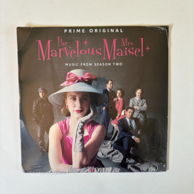 The Marvelous Mrs. Maisel Season 2 Vinyl 7'' Record 45 rpm Amazon 2019 FYC PROMO