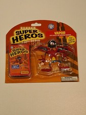 NEW Vapor Super Hero Bender with Wings Tin Comic Book Hog Wild Toys Magnetic